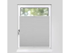 Deco-Raum Plissee Basic ohne Bohren 60x150cm Blickdicht Klemmfix* Plissees
