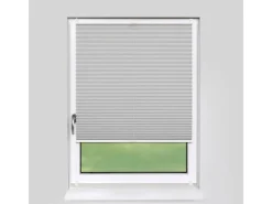 Deco-Raum Plissee Basic ohne Bohren 60x150cm Blickdicht Klemmfix* Plissees