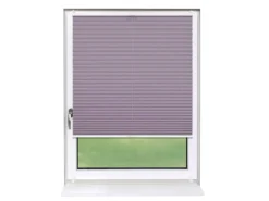 Deco-Raum Plissee Basic ohne Bohren 110x150cm Blickdicht Klemmfix