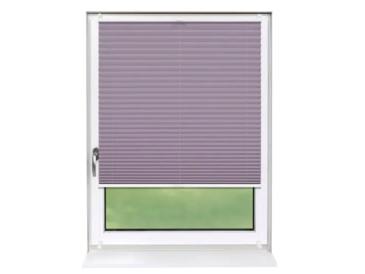Deco-Raum Plissee Basic ohne Bohren 110x150cm Blickdicht Klemmfix