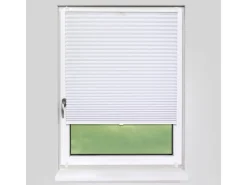 Deco-Raum Plissee Basic ohne Bohren 110x150cm Blickdicht Klemmfix* Plissees