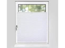 Deco-Raum Plissee Basic ohne Bohren 70x150cm Blickdicht Klemmfix