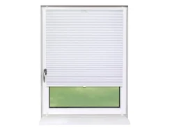 Deco-Raum Plissee Basic ohne Bohren 55x150cm Blickdicht Klemmfix