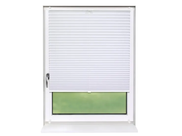 Deco-Raum Plissee Basic ohne Bohren 55x150cm Blickdicht Klemmfix