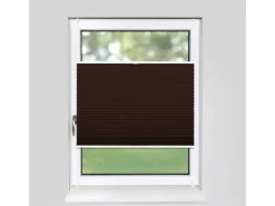 Deco-Raum Plissee Basic ohne Bohren 75x150cm Blickdicht Klemmfix* Plissees