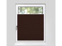 Deco-Raum Plissee Basic ohne Bohren 75x150cm Blickdicht Klemmfix* Plissees