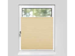 Deco-Raum Plissee Basic ohne Bohren 80x150cm Blickdicht Klemmfix* Plissees