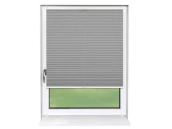 Deco-Raum Plissee Basic ohne Bohren 120x150cm Blickdicht Klemmfix* Plissees