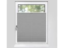 Deco-Raum Plissee Basic ohne Bohren 120x150cm Blickdicht Klemmfix* Plissees