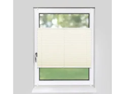 Deco-Raum Plissee Basic ohne Bohren 80x210cm Blickdicht Klemmfix