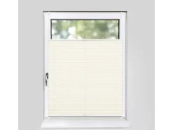 Deco-Raum Plissee Basic ohne Bohren 80x210cm Blickdicht Klemmfix