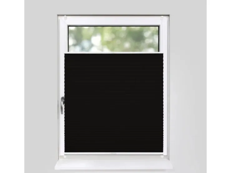 Deco-Raum Plissee Basic ohne Bohren 40x150cm Blickdicht Klemmfix