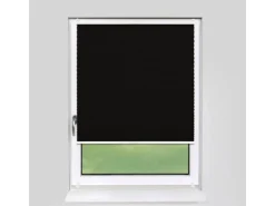 Deco-Raum Plissee Basic ohne Bohren 40x150cm Blickdicht Klemmfix