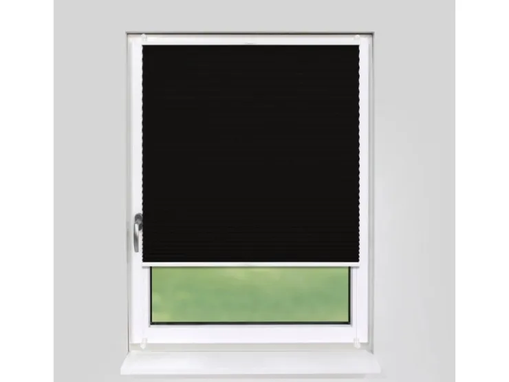 Deco-Raum Plissee Basic ohne Bohren 40x150cm Blickdicht Klemmfix