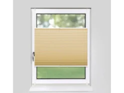 Deco-Raum Plissee Basic ohne Bohren 110x150cm Blickdicht Klemmfix