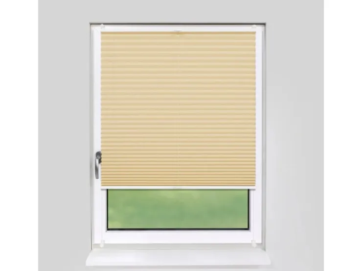 Deco-Raum Plissee Basic ohne Bohren 110x150cm Blickdicht Klemmfix