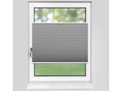 Deco-Raum Plissee Basic ohne Bohren 95x150cm Blickdicht Klemmfix
