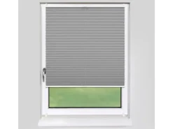 Deco-Raum Plissee Basic ohne Bohren 95x150cm Blickdicht Klemmfix