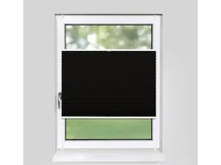 Deco-Raum Plissee Basic ohne Bohren 75x150cm Blickdicht Klemmfix