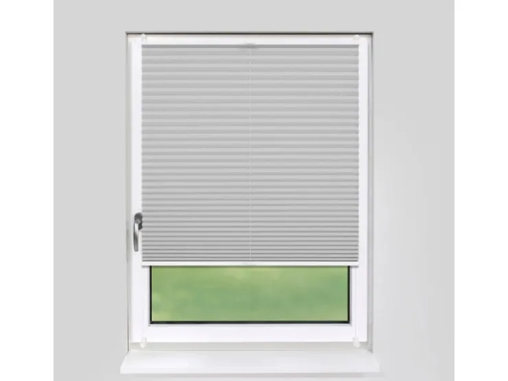Deco-Raum Plissee Basic ohne Bohren 40x150cm Blickdicht Klemmfix* Plissees