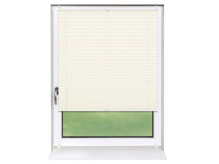 Deco-Raum Plissee Basic ohne Bohren 40x150cm Blickdicht Klemmfix