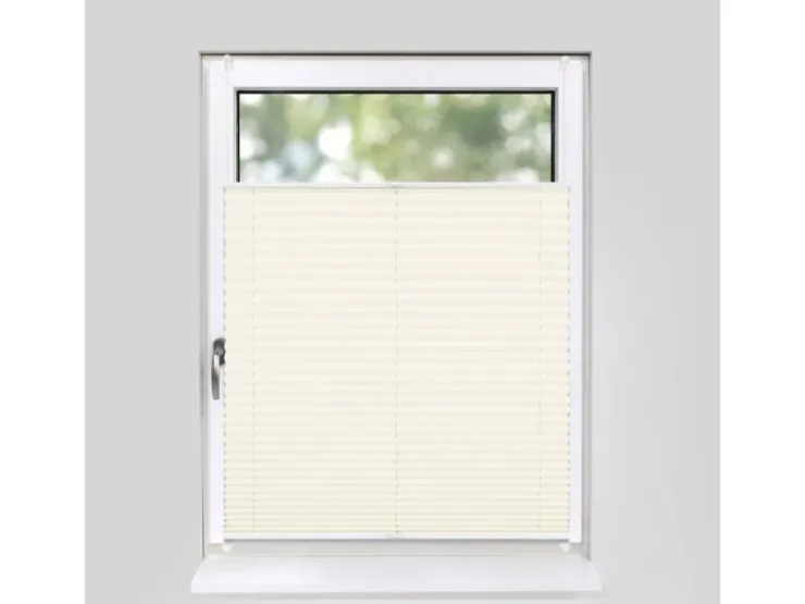 Deco-Raum Plissee Basic ohne Bohren 40x150cm Blickdicht Klemmfix