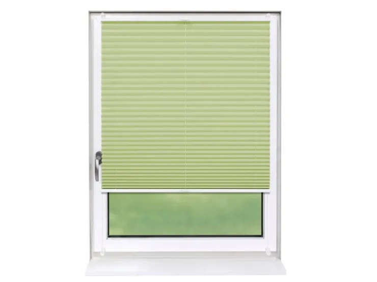 Deco-Raum Plissee Basic ohne Bohren 40x150cm Blickdicht Klemmfix