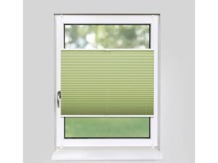 Deco-Raum Plissee Basic ohne Bohren 40x150cm Blickdicht Klemmfix