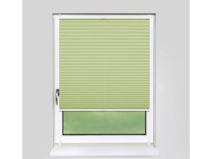 Deco-Raum Plissee Basic ohne Bohren 40x150cm Blickdicht Klemmfix