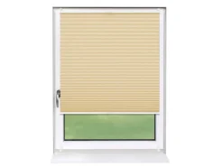 Deco-Raum Plissee Basic ohne Bohren 55x150cm Blickdicht Klemmfix* Plissees