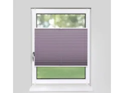 Deco-Raum Plissee Basic ohne Bohren 85x210cm Blickdicht Klemmfix