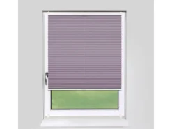 Deco-Raum Plissee Basic ohne Bohren 85x210cm Blickdicht Klemmfix