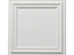 Decosa Wandkassette Maureen 50 cm x 50 cm x 3 cm Weiß