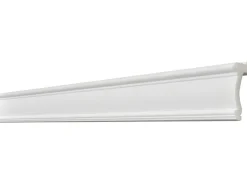 Decosa Zierprofil Martha 2 m Weiß* Deckenplatten