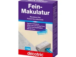 decotric Fein-Makulatur 1 kg* Tapezierzubehör