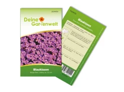 Deine Gartenwelt Blaukissen Rosa-Rot Samen* Kissen