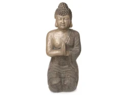 Deko-Figur Buddha Knieend 59,5 cm* Vogeltränken