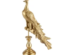 Dekofigur Pfau Glam Forest Gold* Dekorative Figuren