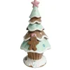 Dekofigur Tannenbaum m. Beleuchtung 24,5 cm