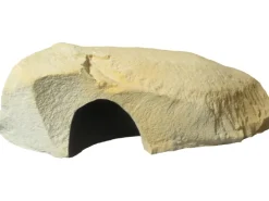 Dekofigur Terraristik Höhle L1 Sandstein Hell* Terraristik