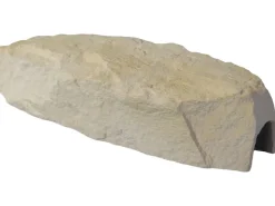 Dekofigur Terraristik Höhle L3 Sandstein Hell
