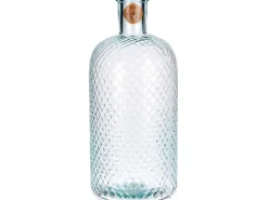 Dekoflasche Glas Ø 40,5 cm x 18 cm Transparent
