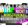 Pro Art Dekopanel mit Sprüchemotiv 27 cm x 15 cm Wünsch Dir Was* Bilder