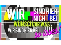 Pro Art Dekopanel mit Sprüchemotiv 27 cm x 15 cm Wünsch Dir Was* Bilder