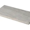 Dekoplatte Marmor 30 cm x 15 cm x 1,5 cm Sandfarben