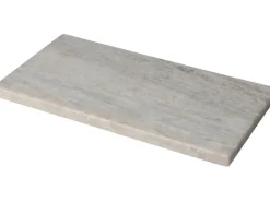 Dekoplatte Marmor 30 cm x 15 cm x 1,5 cm Sandfarben
