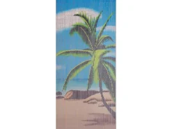Dekorationsvorhang Bambus Paradise 90 cm x 200 cm* Türvorhänge