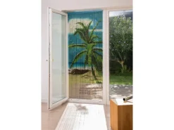 Dekorationsvorhang Bambus Paradise 90 cm x 200 cm* Türvorhänge
