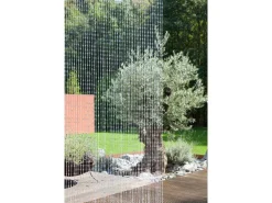 Dekorationsvorhang Kristall 90 cm x 200 cm
