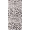 Dekorationsvorhang Tube Schwarz-Grau-Beige 90 cm x 200 cm* Türvorhänge